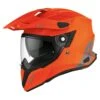 Airoh Commander Adventure Helmet - Orange Fluo Matt 1 Airoh Commander Adventure Helmet - Orange Fluo Matt -Motorcycle Riding Equipment Store cm32 01