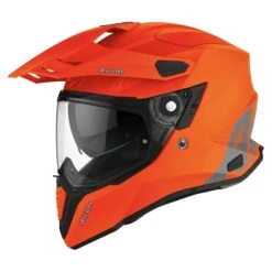 Airoh Commander Adventure Helmet - Orange Fluo Matt