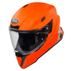 Airoh Commander Adventure Helmet - Orange Fluo Matt -Motorcycle Riding Equipment Store cm32 02 1 jpg