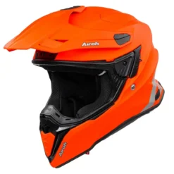 Airoh Commander Adventure Helmet - Orange Fluo Matt -Motorcycle Riding Equipment Store cm32 03 jpg