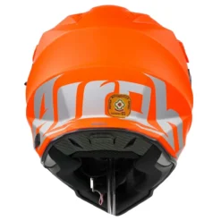 Airoh Commander Adventure Helmet - Orange Fluo Matt -Motorcycle Riding Equipment Store cm32 05 jpg