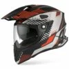 Airoh Commander Boost Orange Matt Adventure Helmet 1 Airoh Commander Boost Orange Matt Adventure Helmet -Motorcycle Riding Equipment Store cmm32