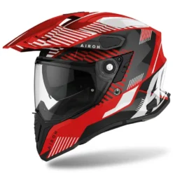 Airoh Commander - Boost Red Gloss -Motorcycle Riding Equipment Store cmm55 01 jpg