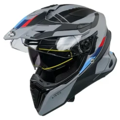 Airoh Commander Adventure Helmet - Skill Matt -Motorcycle Riding Equipment Store cmsk81 02 jpg