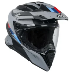 Airoh Commander Adventure Helmet - Skill Matt -Motorcycle Riding Equipment Store cmsk81 03 jpg