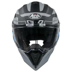 Airoh Commander Adventure Helmet - Skill Matt -Motorcycle Riding Equipment Store cmsk81 04 jpg