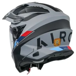 Airoh Commander Adventure Helmet - Skill Matt -Motorcycle Riding Equipment Store cmsk81 05 jpg