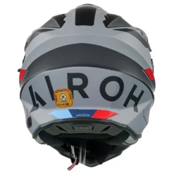 Airoh Commander Adventure Helmet - Skill Matt -Motorcycle Riding Equipment Store cmsk81 06 jpg