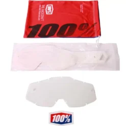 100% Racecraft Goggles Alchemy / Silver Mirror Lens -Motorcycle Riding Equipment Store contents 1 jpg