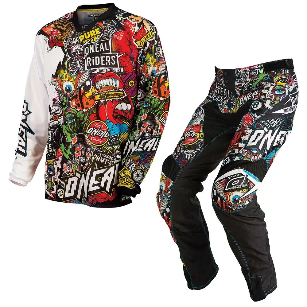 O'Neal Mayhem Crank Kit Combo - Black Multi 5 O'Neal Mayhem Crank Kit Combo - Black Multi - Image 3