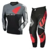 UFO Division Black Motocross Kit Combo -Motorcycle Riding Equipment Store divkck 4 jpg