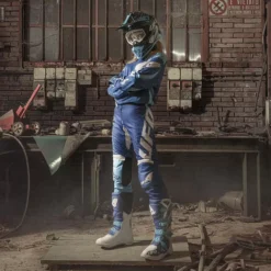 UFO Indium Blue Jersey, Pant Motocross Kit Combo -Motorcycle Riding Equipment Store dsc1640 modifica 15 jpg