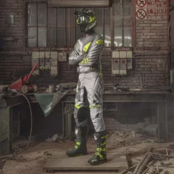 UFO Vanadium Grey Neon Yellow Motocross Kit Combo -Motorcycle Riding Equipment Store dsc1746 modifica 17 jpg