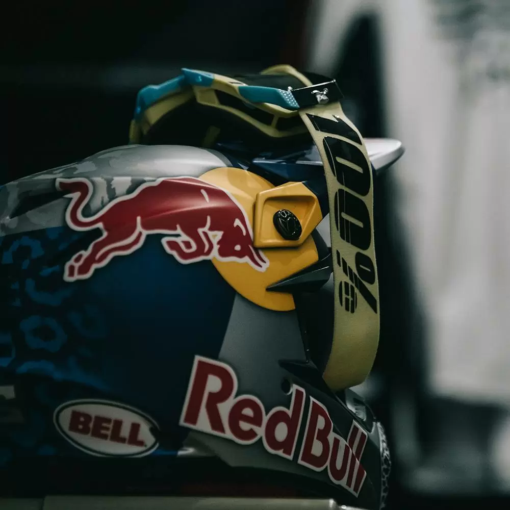 100% Racecraft 2 St-Kith Red Mirror Lens Motocross Goggles 7 100% Racecraft 2 St-Kith Red Mirror Lens Motocross Goggles - Image 5