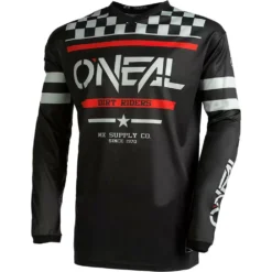 O'Neal Element Squadron V.22 Kit Combo Black / Grey 14 O'Neal Element Squadron V.22 Kit Combo Black / Grey -Motorcycle Riding Equipment Store e003 403 01 1 jpg