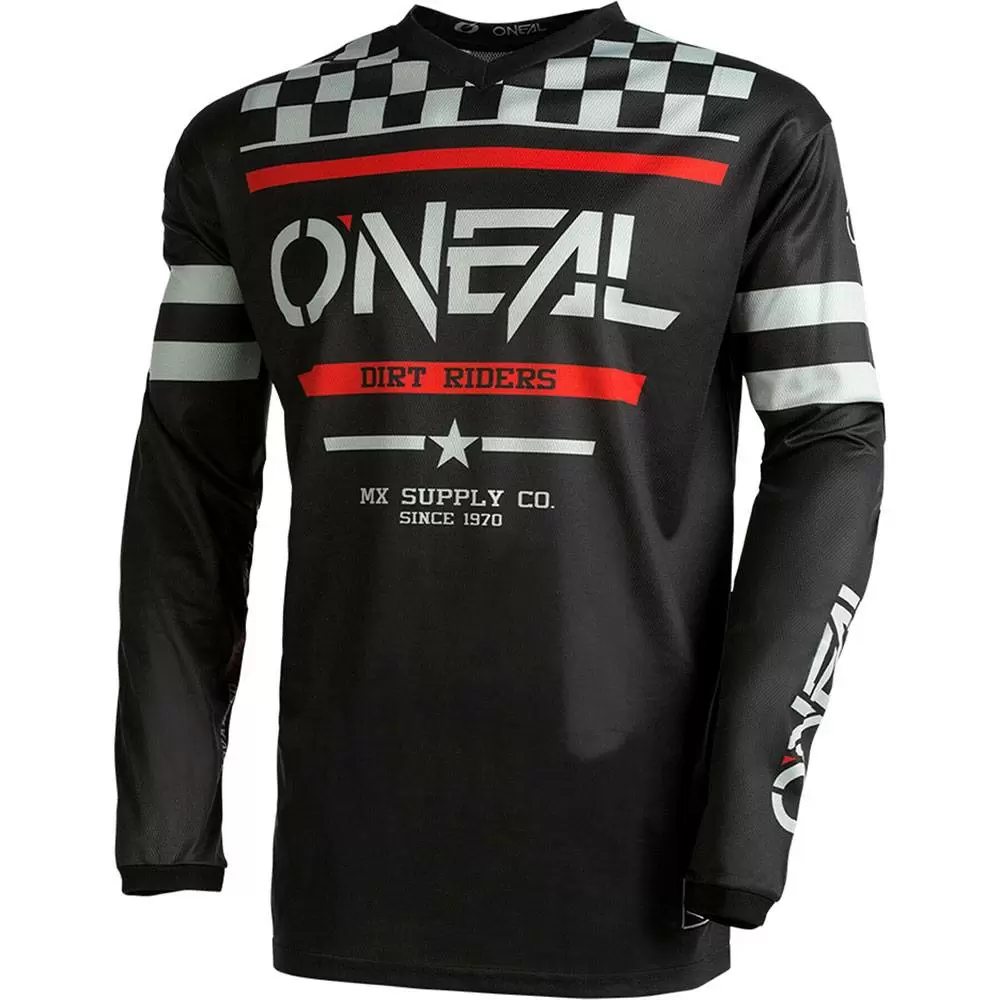 O'Neal Element Squadron V.22 Kit Combo Black / Grey 7 O'Neal Element Squadron V.22 Kit Combo Black / Grey - Image 5