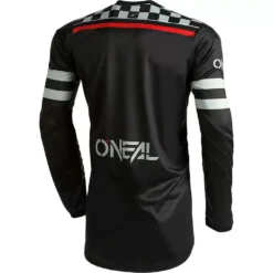 O'Neal Element Squadron V.22 Jersey Black / Grey -Motorcycle Riding Equipment Store e003 403 02 jpg