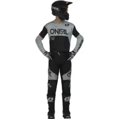 O'Neal Element Racewear V.23 Kit Combo Black / Grey 12 O'Neal Element Racewear V.23 Kit Combo Black / Grey -Motorcycle Riding Equipment Store e004 103 03 1 jpg