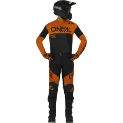 O'Neal Element Racewear V.23 Jersey Black / Orange -Motorcycle Riding Equipment Store e004 163 03 jpg