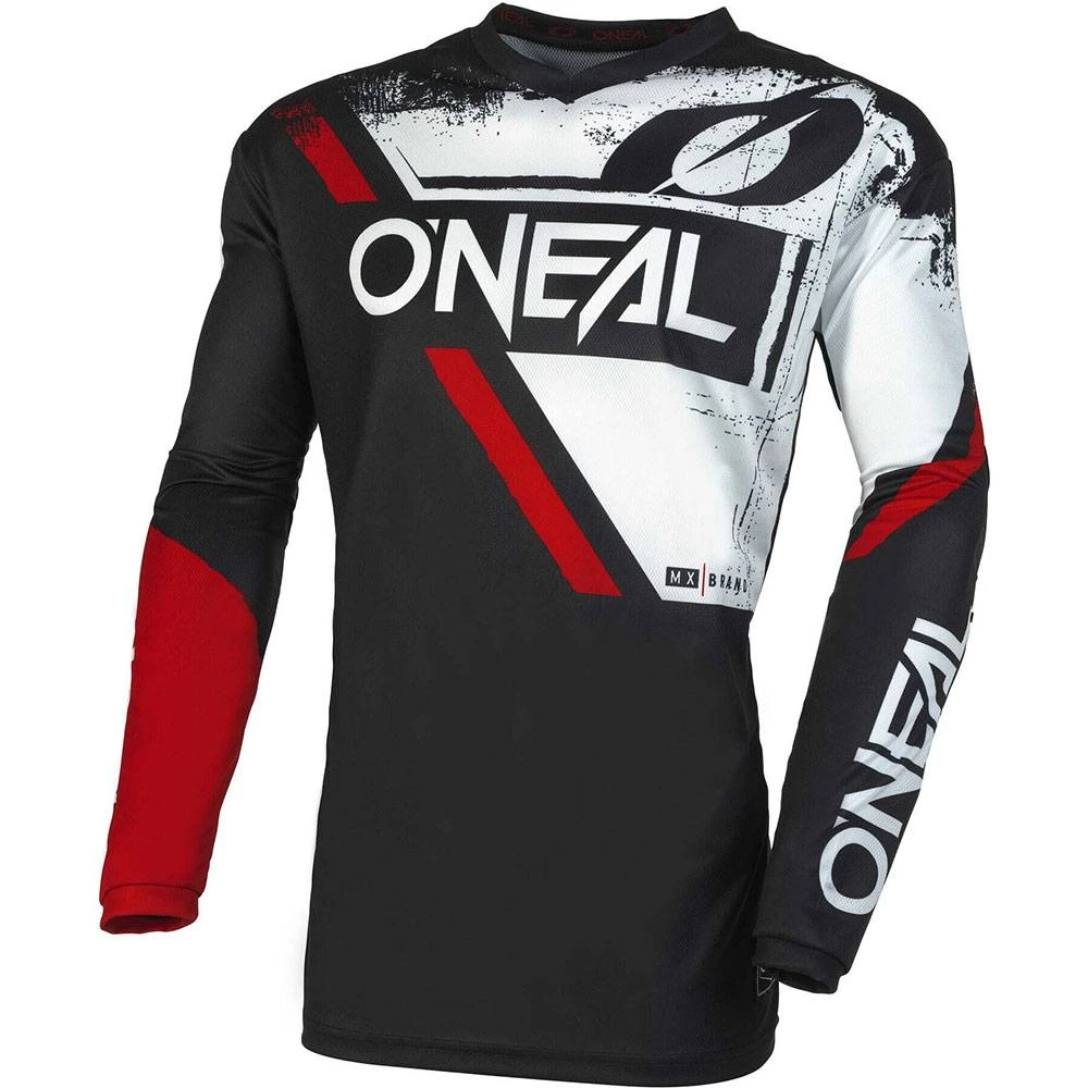 O'Neal Element Shocker V.23 Jersey Black / Red 3 O'Neal Element Shocker V.23 Jersey Black / Red