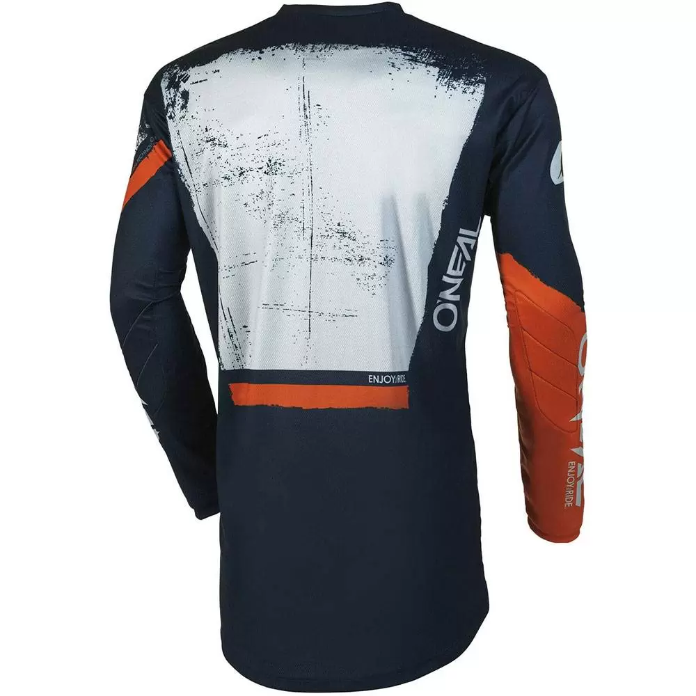 O'Neal Element Shocker V.23 Jersey Blue / Orange 6 O'Neal Element Shocker V.23 Jersey Blue / Orange - Image 4