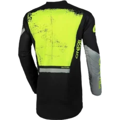 O'Neal Element Shocker V.23 Jersey Black / Neon Yellow 11 O'Neal Element Shocker V.23 Jersey Black / Neon Yellow -Motorcycle Riding Equipment Store e004 37 02 jpg