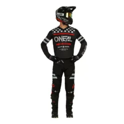 O'Neal Element Squadron V.22 Kit Combo Black / Grey 12 O'Neal Element Squadron V.22 Kit Combo Black / Grey -Motorcycle Riding Equipment Store e021 4034 03 jpg