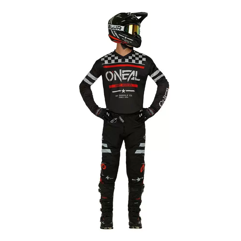 O'Neal Element Squadron V.22 Kit Combo Black / Grey 5 O'Neal Element Squadron V.22 Kit Combo Black / Grey - Image 3