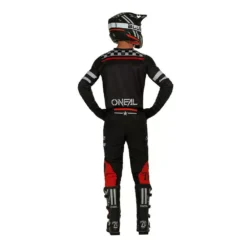 O'Neal Element Squadron V.22 Kit Combo Black / Grey 13 O'Neal Element Squadron V.22 Kit Combo Black / Grey -Motorcycle Riding Equipment Store e021 4034 04 jpg