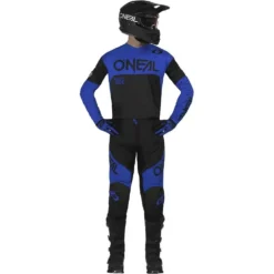 O'Neal Element Racewear V23 Pants Black / Blue -Motorcycle Riding Equipment Store e022 0034 03 jpg