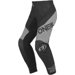 O'Neal Element Racewear V23 Pants Black / Grey -Motorcycle Riding Equipment Store e022 1034 01 jpg