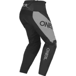 O'Neal Element Racewear V23 Pants Black / Grey -Motorcycle Riding Equipment Store e022 1034 02 jpg