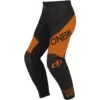 O'Neal Element Racewear V23 Pants Black / Orange -Motorcycle Riding Equipment Store e022 1634 01