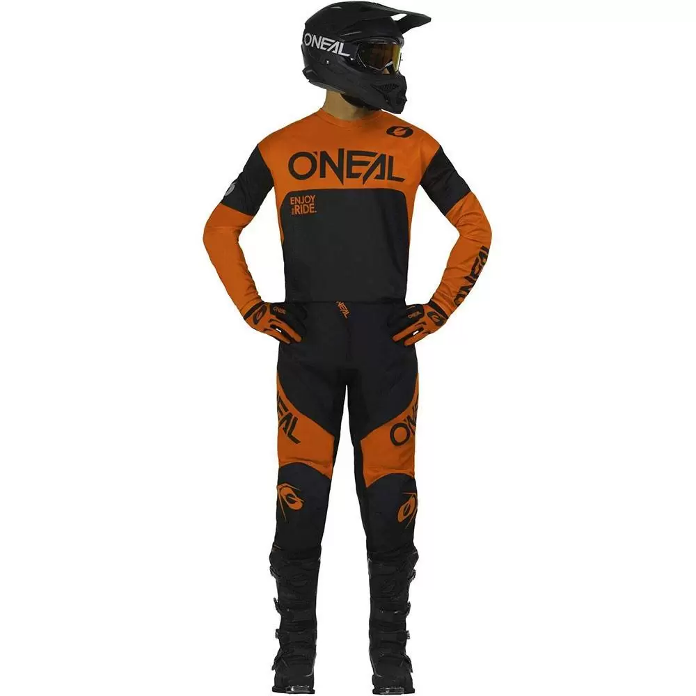 O'Neal Element Racewear V23 Pants Black / Orange 7 O'Neal Element Racewear V23 Pants Black / Orange - Image 5