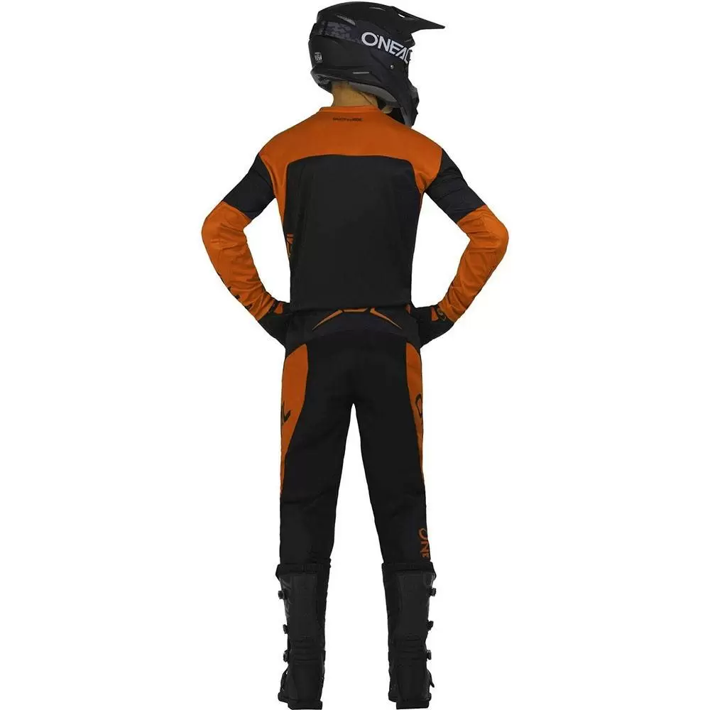 O'Neal Element Racewear V23 Pants Black / Orange 8 O'Neal Element Racewear V23 Pants Black / Orange - Image 6