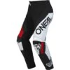 O'Neal Element Shocker V23 Pants Black / Red -Motorcycle Riding Equipment Store e022 3034 01