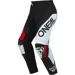 O'Neal Element Shocker V23 Pants Black / Red -Motorcycle Riding Equipment Store e022 3034 01 jpg