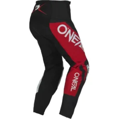 O'Neal Element Shocker V23 Pants Black / Red -Motorcycle Riding Equipment Store e022 3034 02 jpg