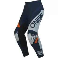 O'Neal Element Shocker V23 Pants Blue / Orange -Motorcycle Riding Equipment Store e022 3234 01 jpg