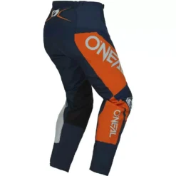 O'Neal Element Shocker V23 Pants Blue / Orange -Motorcycle Riding Equipment Store e022 3234 02 jpg