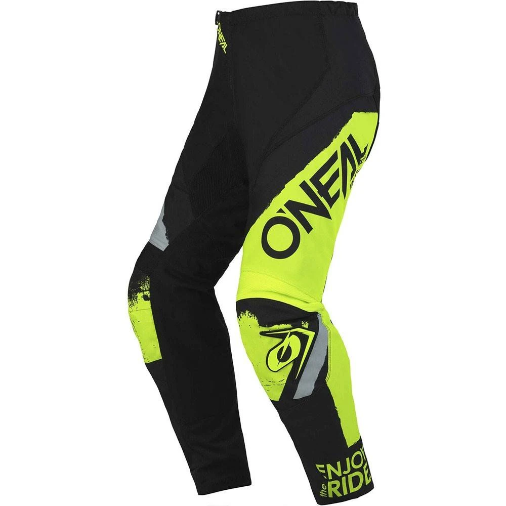 O'Neal Element Shocker V23 Pants Black / Neon Yellow 3 O'Neal Element Shocker V23 Pants Black / Neon Yellow