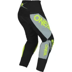 O'Neal Element Shocker V23 Pants Black / Neon Yellow 11 O'Neal Element Shocker V23 Pants Black / Neon Yellow -Motorcycle Riding Equipment Store e022 37 02 jpg