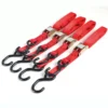 Bike It 4 Piece Red Autolock Tie Down Straps -Motorcycle Riding Equipment Store e73aefb08f3c90e44c1d34edb8150327c3b9f40f wks0142 copy jpg