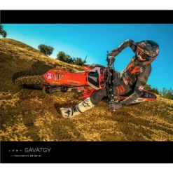 100% FMF Powerbomb US Of A Clear Lens Motocross Goggles -Motorcycle Riding Equipment Store f 50200 101 07 04 jpg