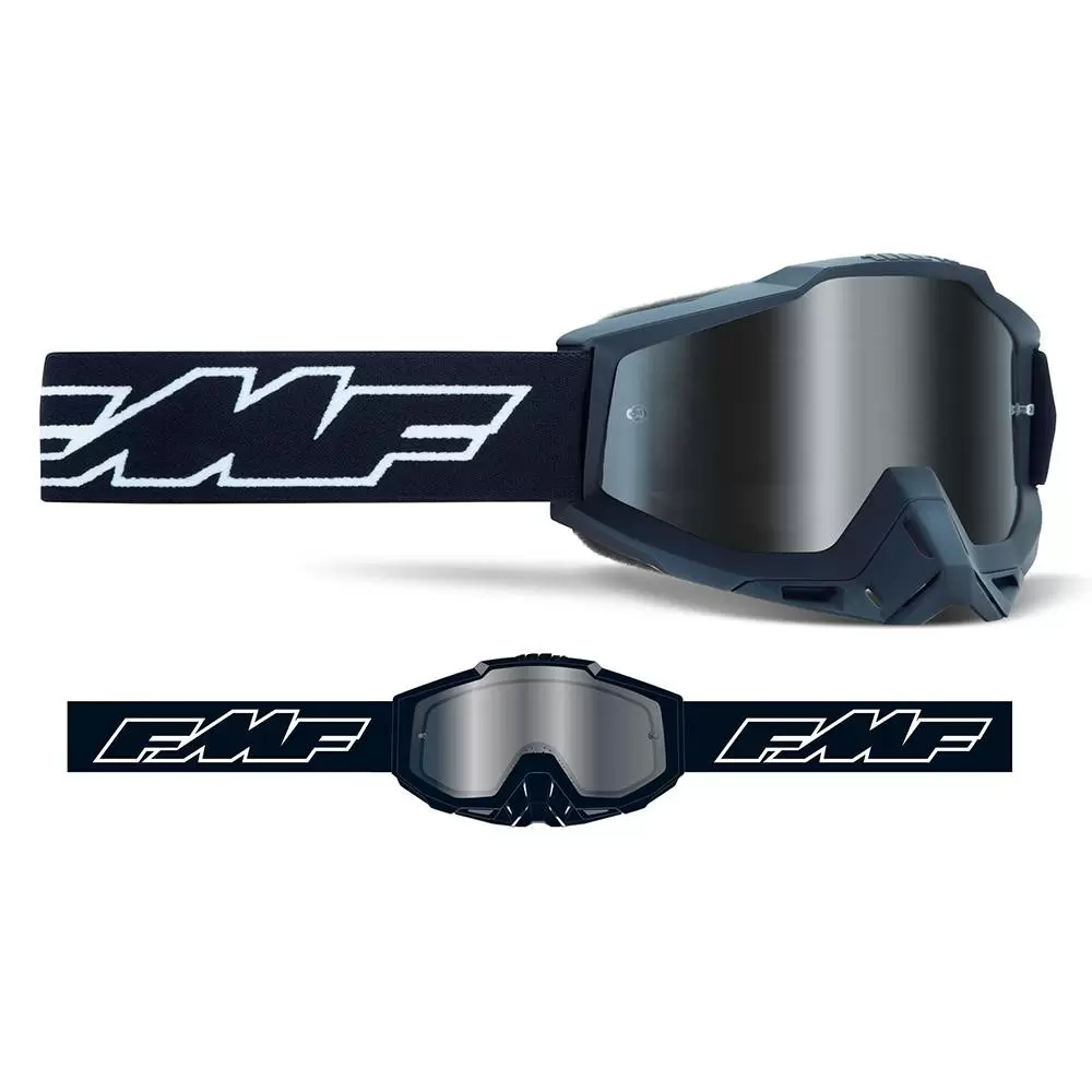 100% FMF Powerbomb Rocket Black Smoke Lens Sand Goggles 4 100% FMF Powerbomb Rocket Black Smoke Lens Sand Goggles - Image 2
