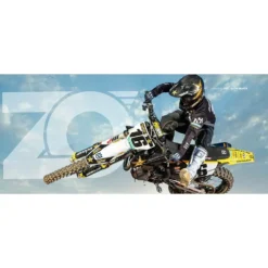 100% FMF Powercore Core Black Silver Mirror Lens Motocross Goggles -Motorcycle Riding Equipment Store f 50400 252 01 03 jpg