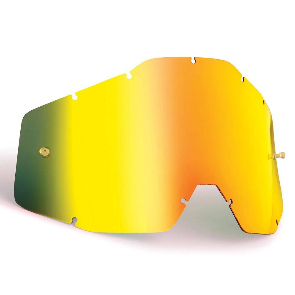 100% FMF Kids Powerbomb Powercore Anti-Fog Mirror Replacement Goggle Lens 4 100% FMF Kids Powerbomb Powercore Anti-Fog Mirror Replacement Goggle Lens - Image 2