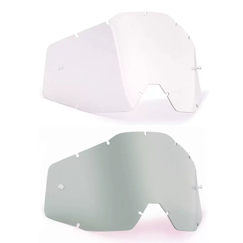 100% FMF Kids Powerbomb Powercore Anti-Fog Single Replacement Goggle Lens 5 100% FMF Kids Powerbomb Powercore Anti-Fog Single Replacement Goggle Lens - Image 3