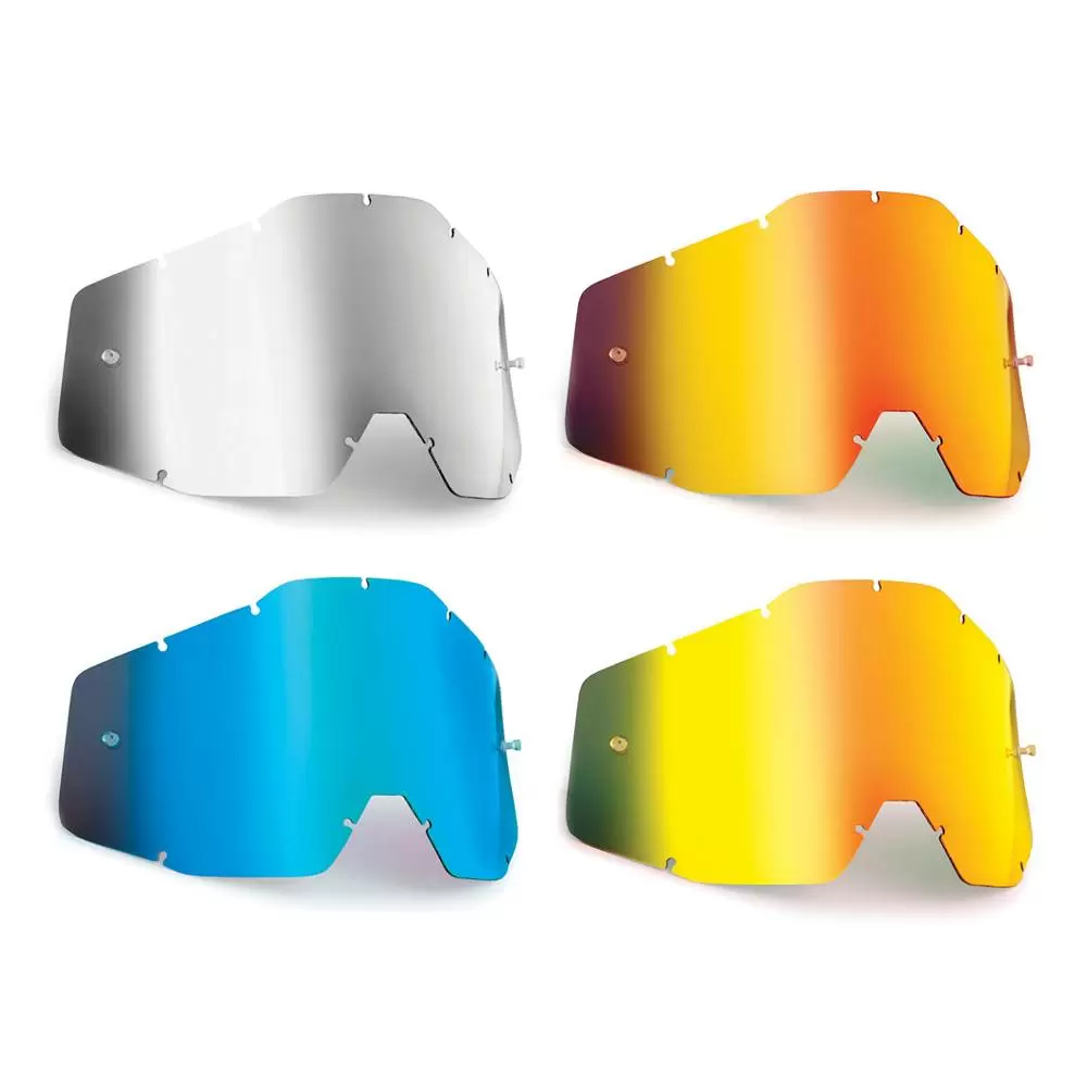 100% FMF Kids Powerbomb Powercore Anti-Fog Mirror Replacement Goggle Lens 7 100% FMF Kids Powerbomb Powercore Anti-Fog Mirror Replacement Goggle Lens - Image 5