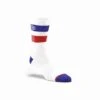100% Flow Performance Socks -Motorcycle Riding Equipment Store flow white 2